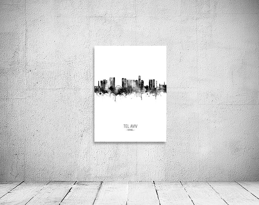 Tel Aviv Israel Skyline Wall Preview