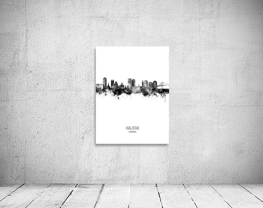Halifax Canada Skyline Wall Preview