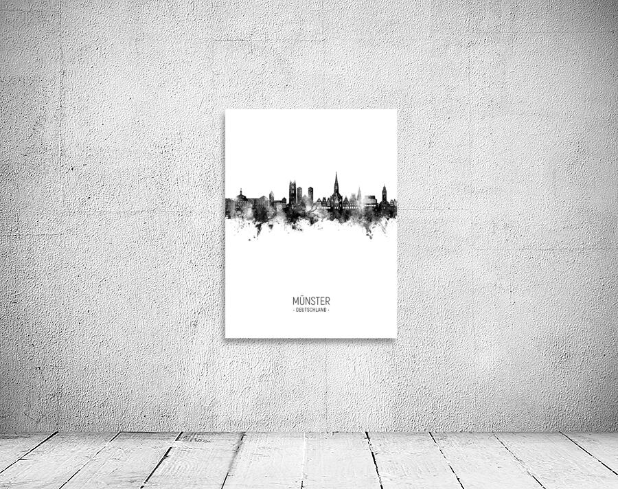 Munster Germany Skyline Wall Preview