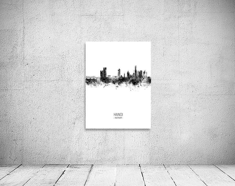 Hanoi Saigon Vietnam Skyline by Michael Tompsett Wall Art