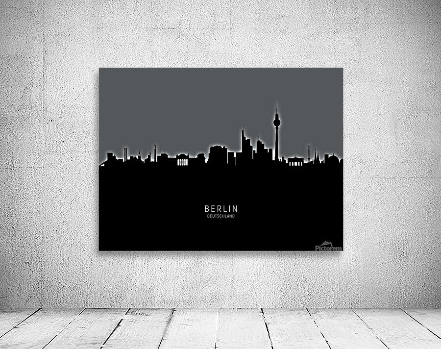 Berlin Germany Skyline Wall Preview