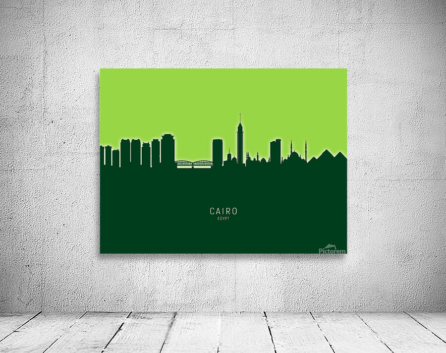 Cairo Egypt Skyline Wall Preview