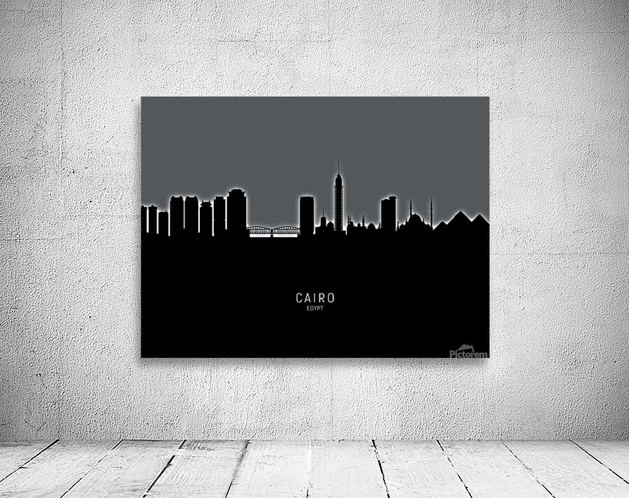 Cairo Egypt Skyline Wall Preview