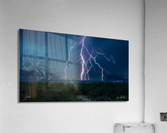 Thors Thunder Acrylic Print