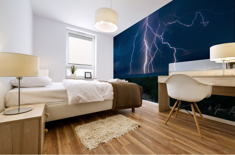 Thors Thunder Mural print