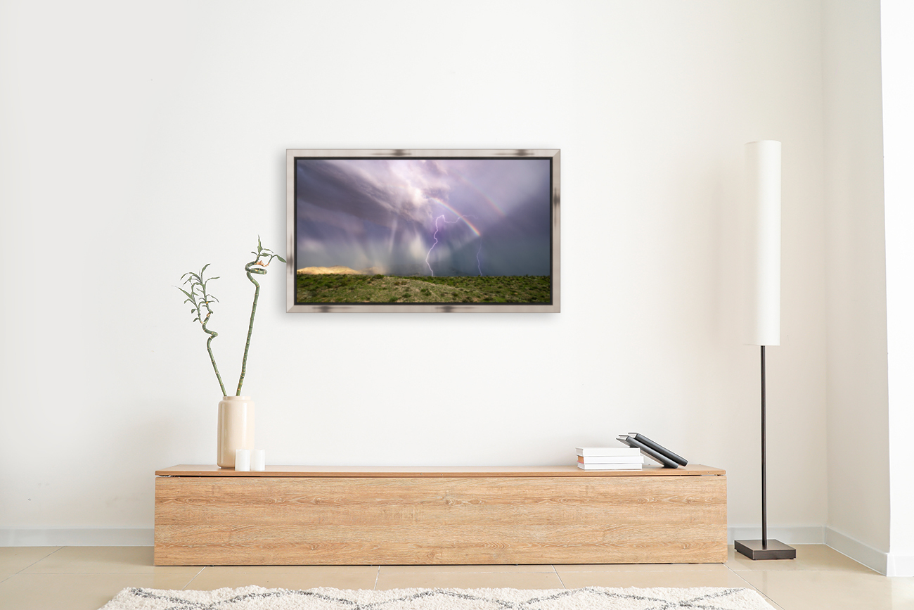 Lightning and Rainbow Reproduction