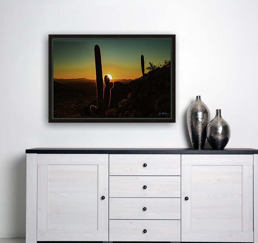 Gates Pass Sunset Reproduction