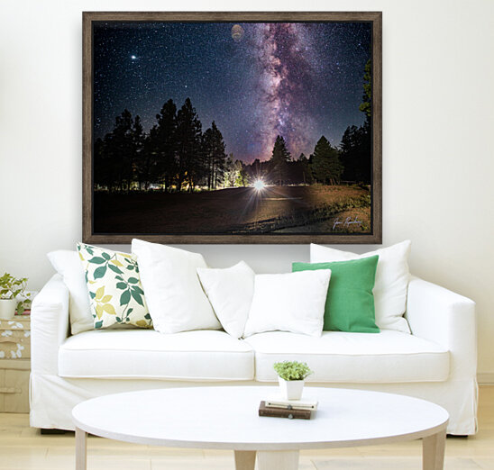 Payson Star Gazing Reproduction