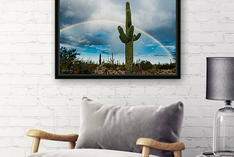 Arizona Rainbows by James Rupersburg