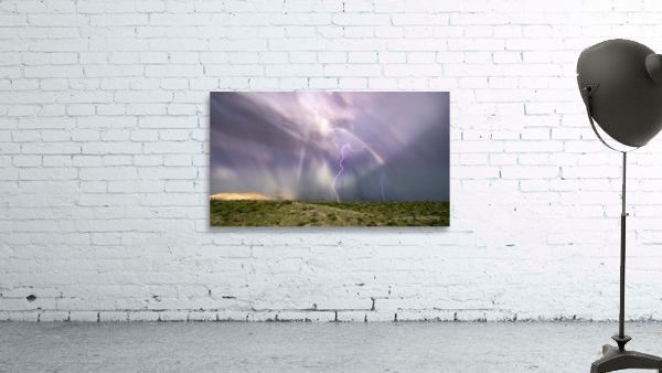 Lightning and Rainbow Wall Preview