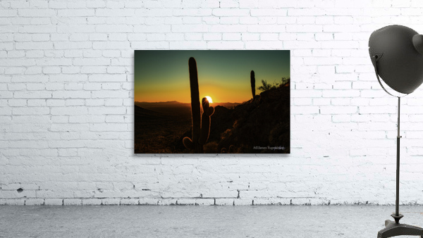 Gates Pass Sunset Wall Preview