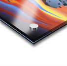 Sunset over the Cape Acrylic print