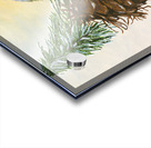 Christmas Chikadee Acrylic print