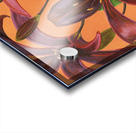 Lily Burst  Impression Acrylique