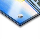 Yellow Chair Acrylic print