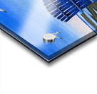 Blue Chair  Acrylic print