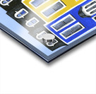 Jellybean Row 1 Acrylic print