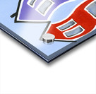 Jellybean Row 3 Acrylic print