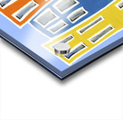 Jellybean Row 4 Acrylic print