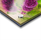 Victorian Roses Acrylic print