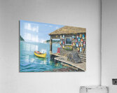 Dees Dory Acrylic Print