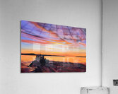 Heading Out  Acrylic Print