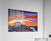 Sunset over the Cape Acrylic Print