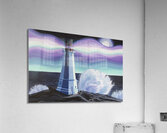 Louisbourg by Night Acrylic Print