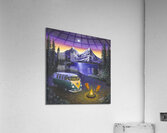 Camping my Way Acrylic Print