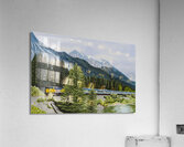 Canadian Adventure Acrylic Print