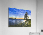 Shoreline Retreat Acrylic Print