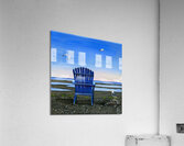 Blue Chair  Acrylic Print