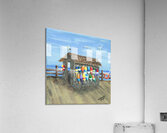 Buoy Shack Acrylic Print