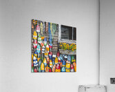 Old Buoys Acrylic Print