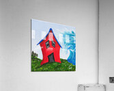 On the Edge Acrylic Print