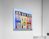 Jellybean Row 1 Acrylic Print