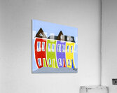 Jellybean Row 2 Acrylic Print