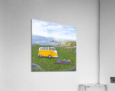 Van Life Adventures Acrylic Print