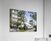 Tatamagouche Grain Elevator  Acrylic Print