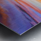 Heading Out  Metal print