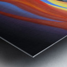 Sunset over the Cape Metal print