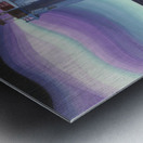 Louisbourg by Night Metal print