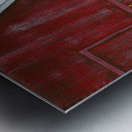 The Red Barn  Metal print