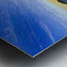 Shoreline Retreat Metal print