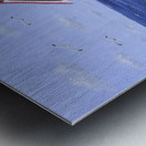 No Mow May 4  Metal print