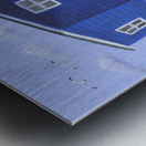 No Mow May 1  Metal print