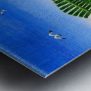 Green Chair Impression metal