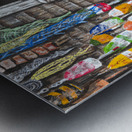 Old Buoys Metal print