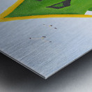 On the Rocks Metal print