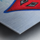 On the Edge Metal print